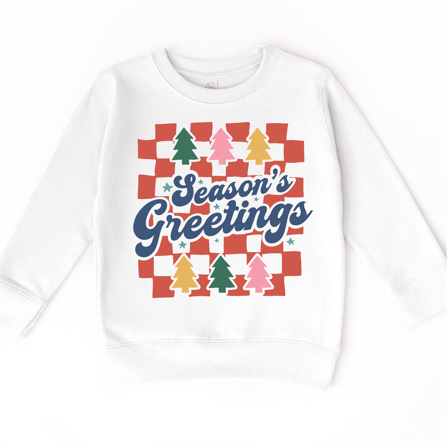 Boho Season's Greeting Christmas Shirt - Long Sleeve Tees & Sweatshirts