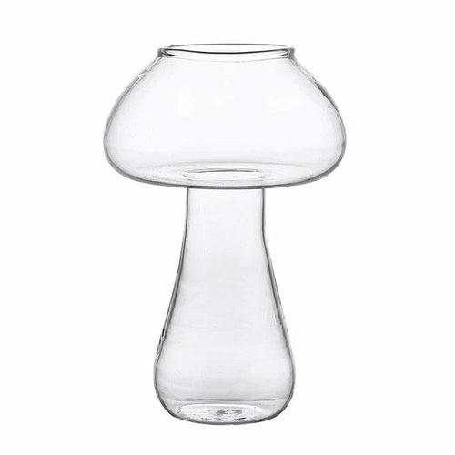 Mushroom Glass Drinkware- 16oz | Glassware | Kitchen + Metal