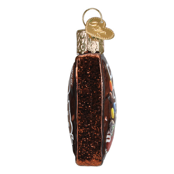 Gumdrop Mini M&M's Glass Ornament