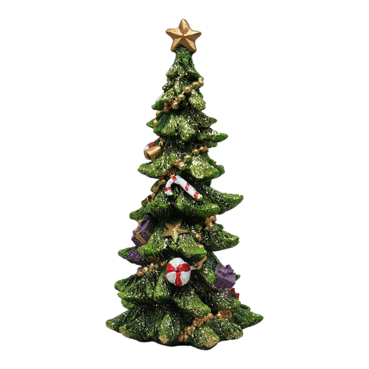 Tabletop Christmas Tree Figurine -