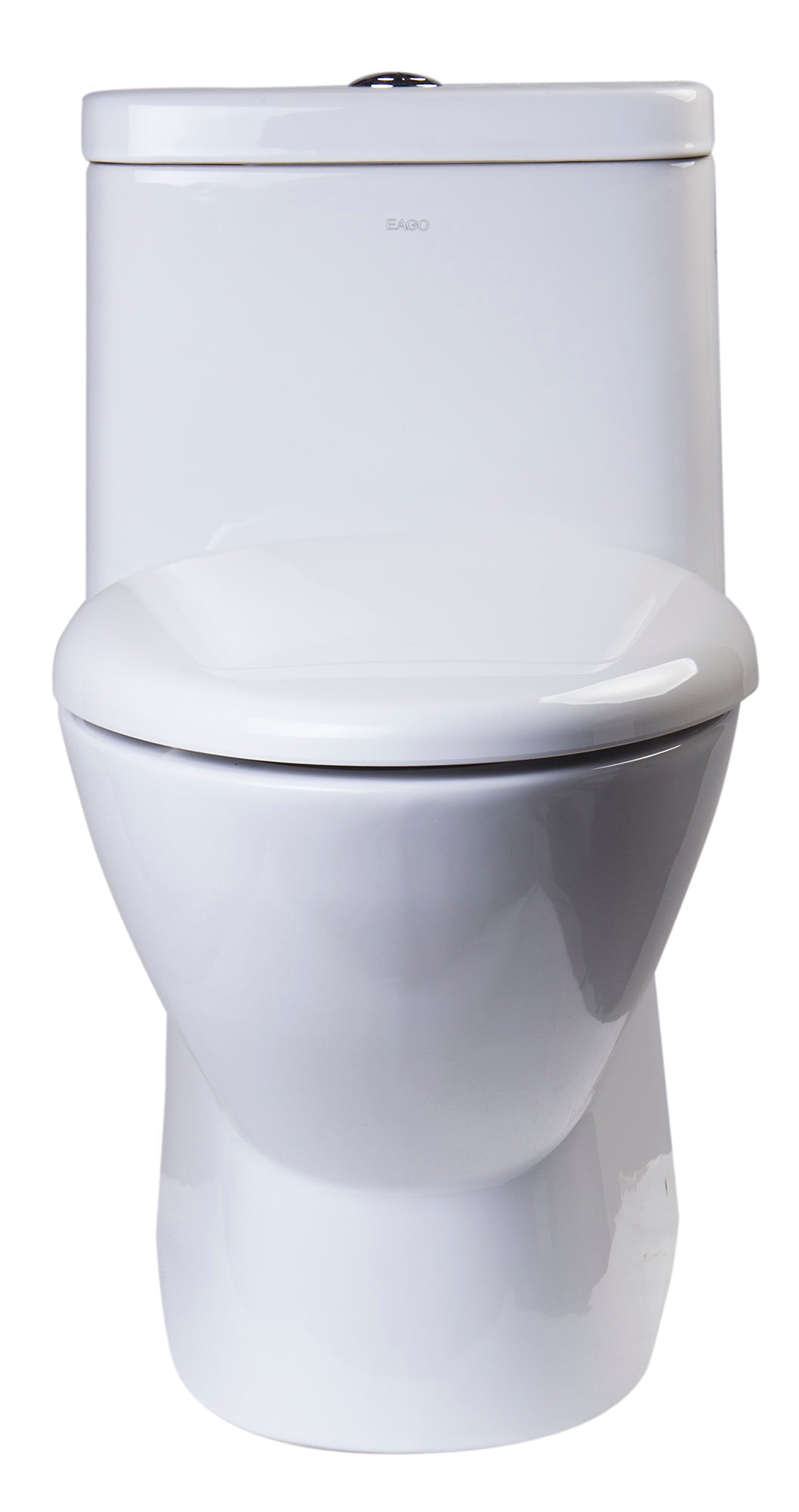 EAGO TB346 MODERN DUAL FLUSH ONE PIECE HIGH EFFICIENCY LOW FLUSH CERAMIC TOILET
