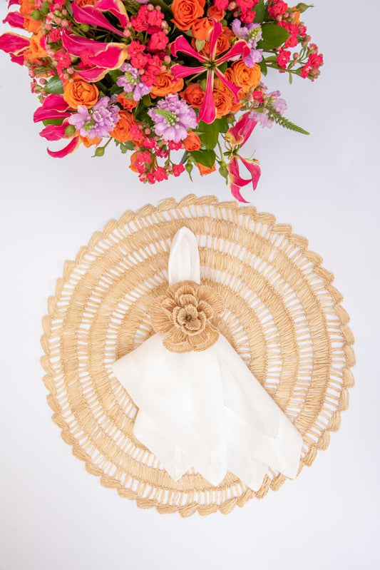 Buriti Straw Placemat