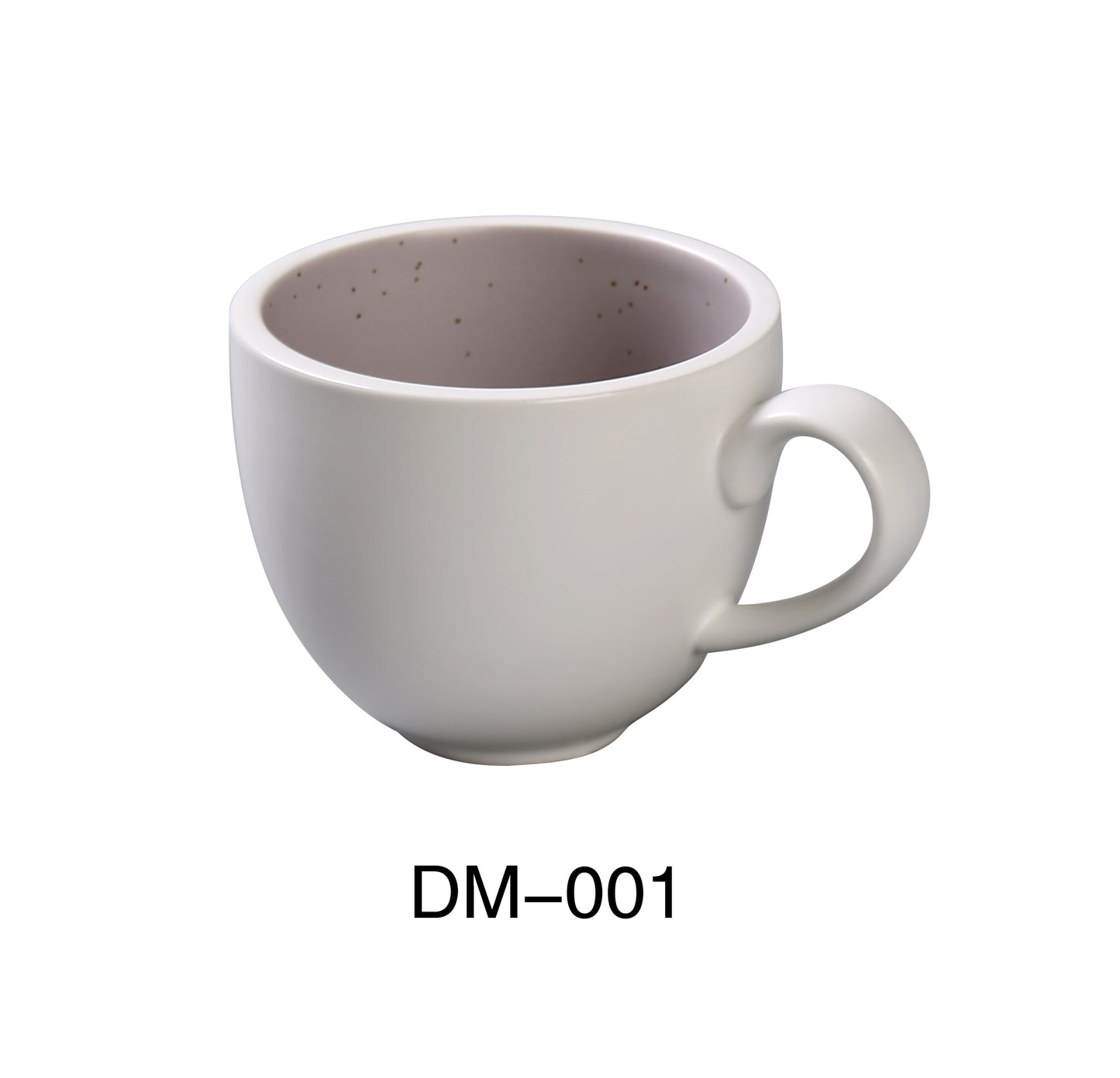Yanco DM-001 Denmark 3 X 2 3/4"H COFFEE CUP 7 OZ | Kitchen + Metal