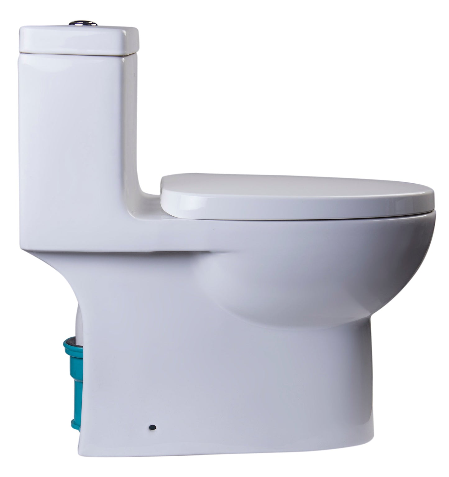 EAGO TB359 DUAL FLUSH ONE PIECE HIGH EFFICIENCY LOW FLUSH CERAMIC TOILET