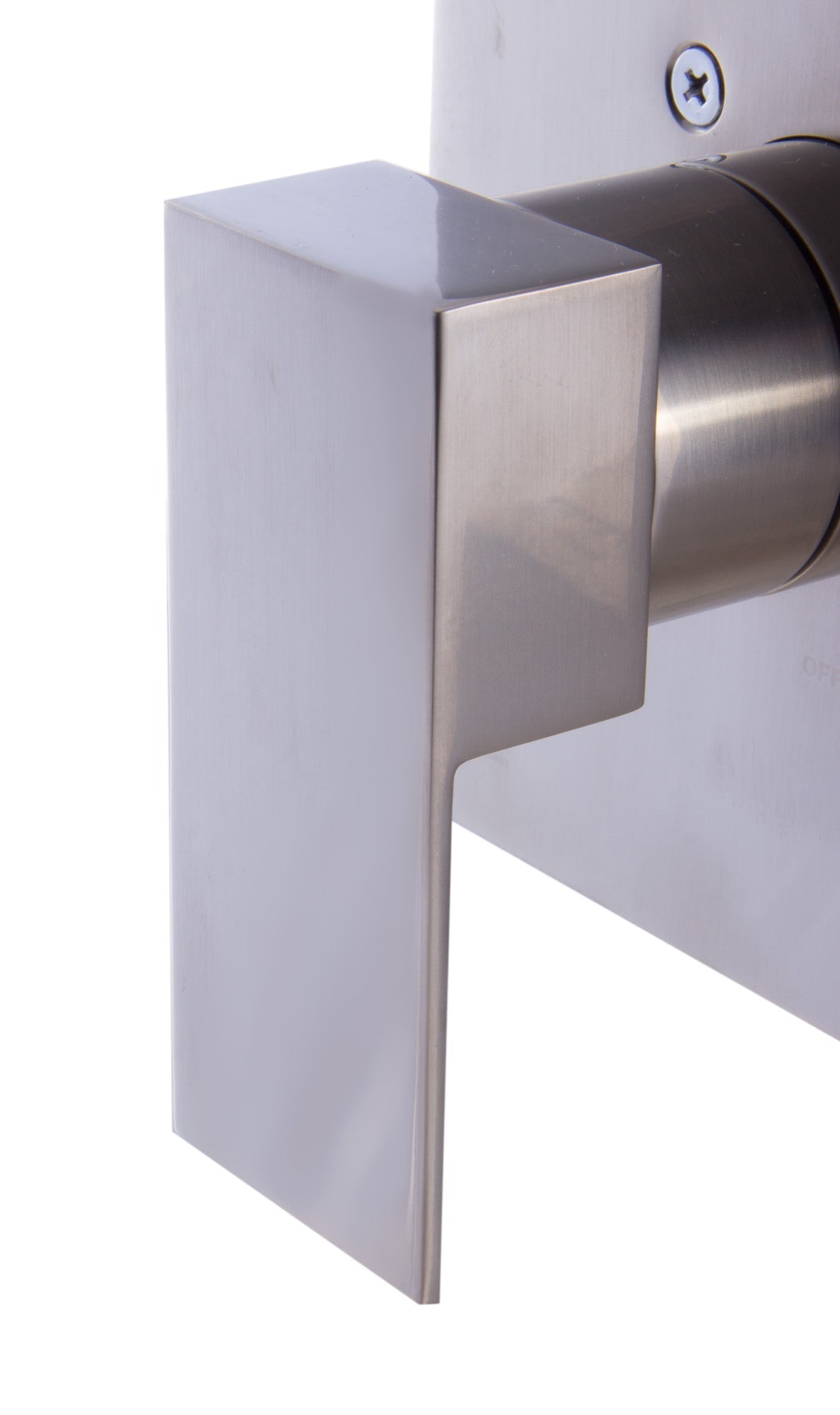 ALFI brand AB6701 Modern Square Pressure Balanced Shower Mixer
