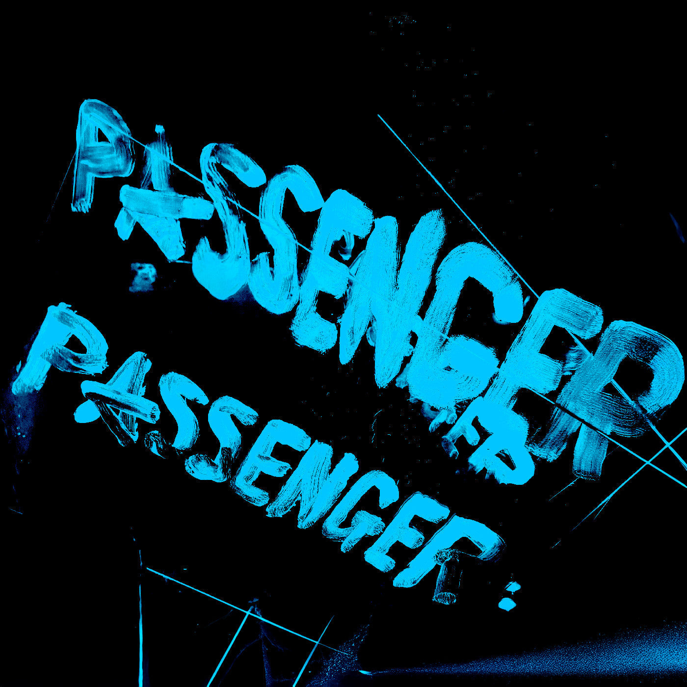 (PRE-ORDER 11/7/25) Passenger (Transparent Blue Vinyl) | Mint (M) Mint (M)