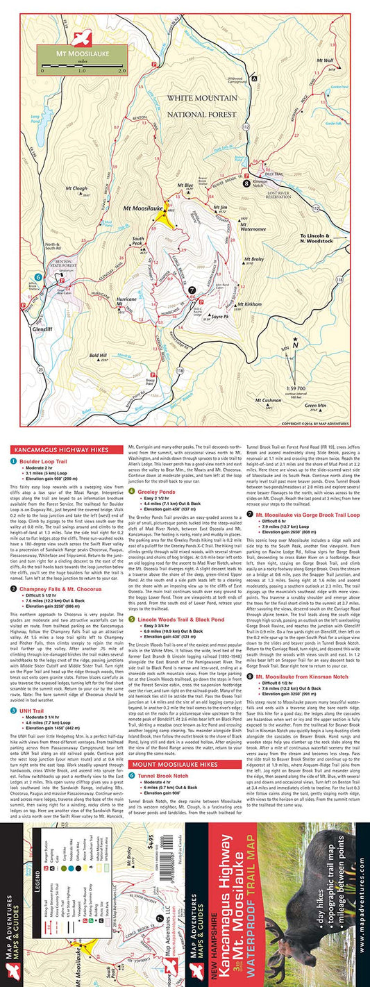 Kancamagus Highway & Mt. Moosilauke
