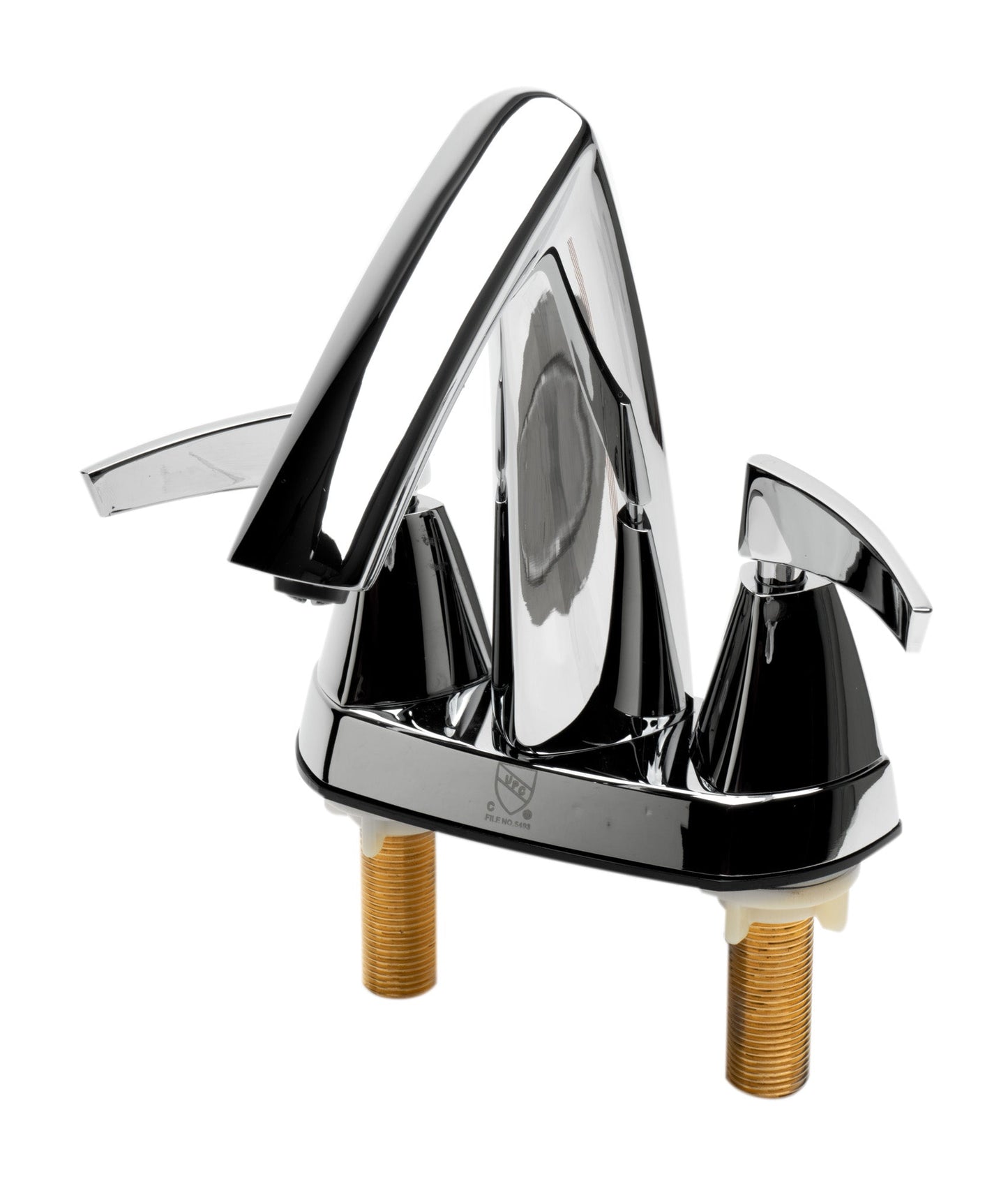 ALFI brand AB1003 Two-Handle 4" Centerset Bathroom Faucet