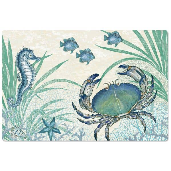 Oceana Decorative Anti-Fatigue Comfort Floor Mat 30" x 20"