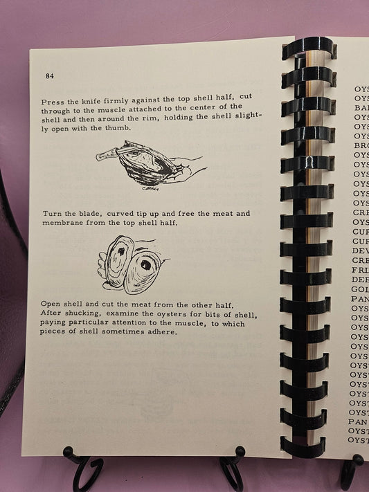 Oceans of Cooking – Texas Gulf Coast Seafood Recipes (227 Pages)