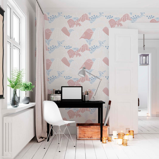 Nature Pattern Washi Paper | Kitchen + Metal