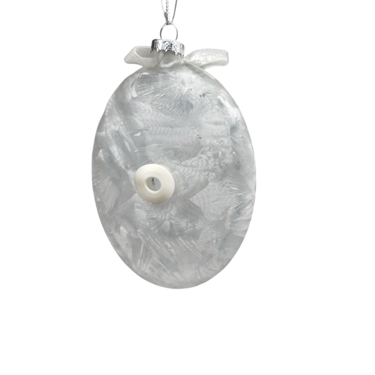 Birds of Winter Lightable Ornament - Multiple Birds