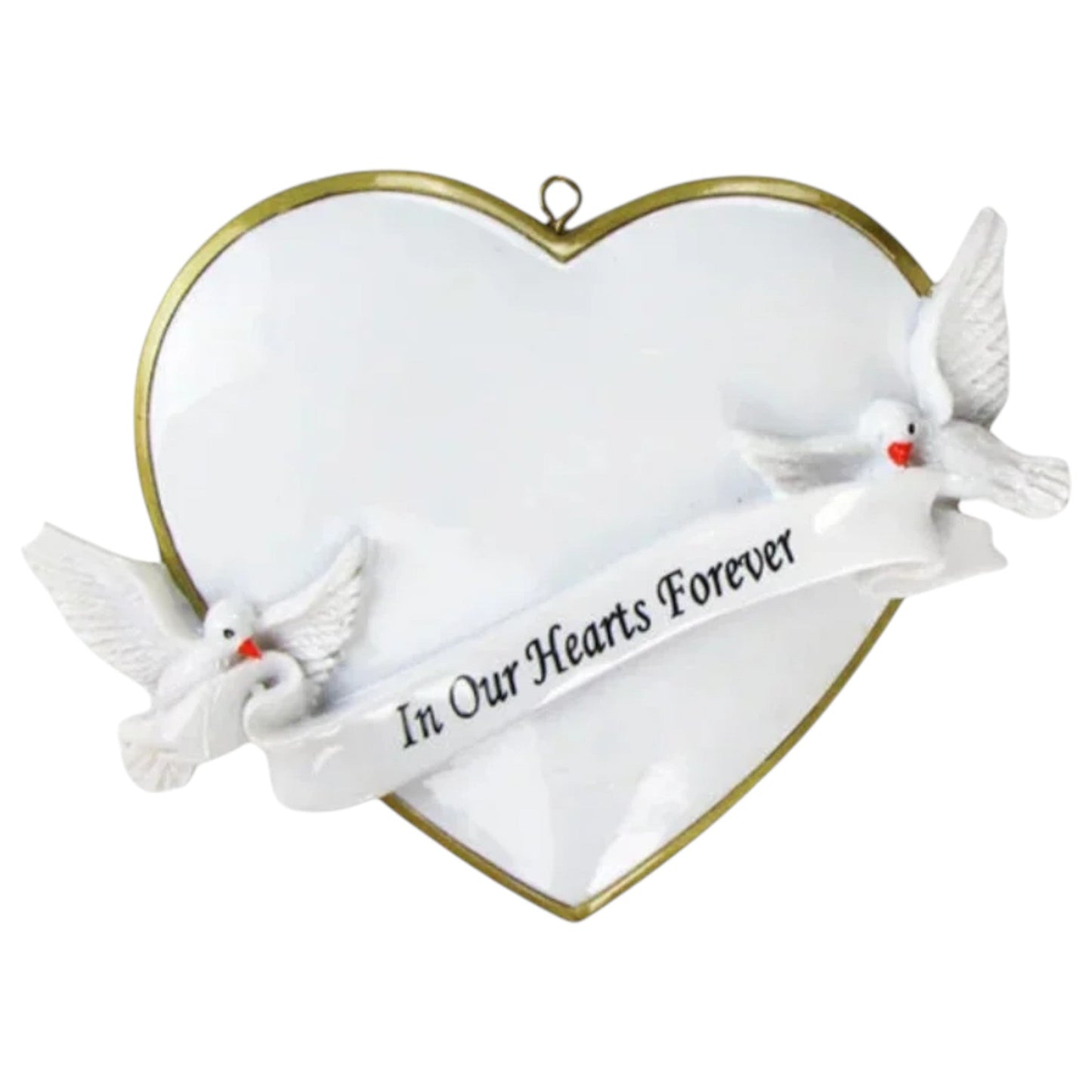 In Our Hearts Forever Memorial Ornament