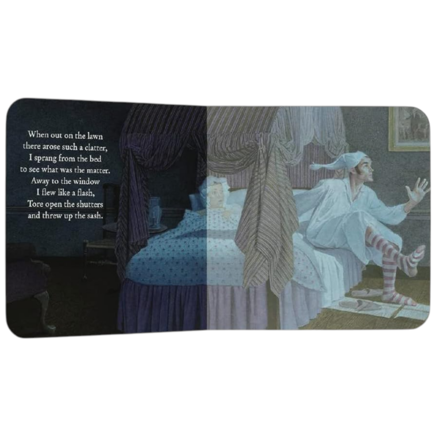 The Night Before Christmas Oversized Padded Board Book: The Classic Edition