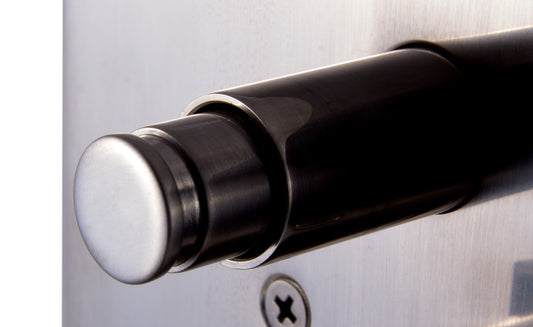 ALFI brand AB6801 Square Pressure Balanced Shower Mixer with Diverter