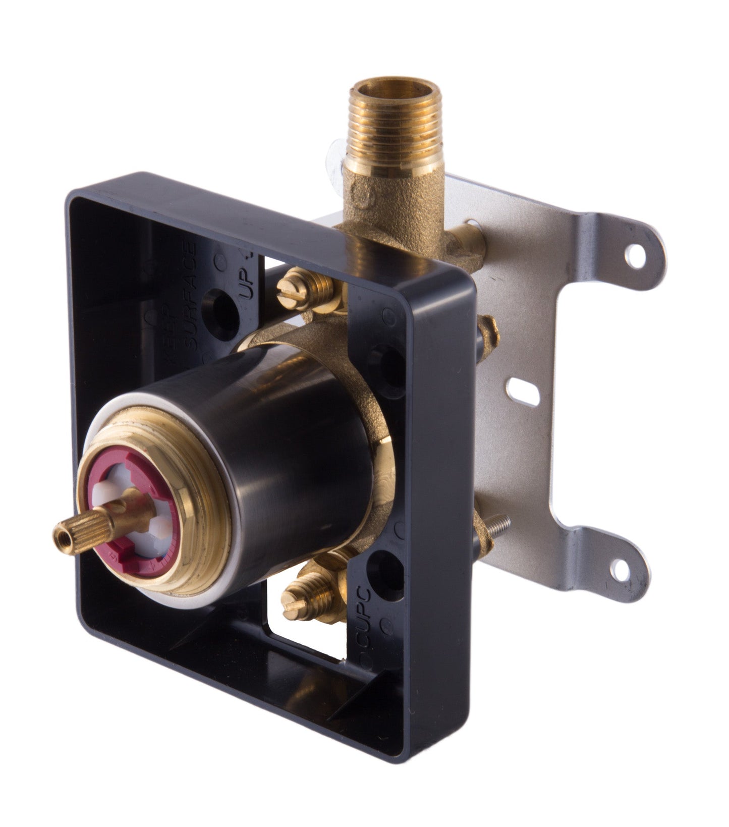 ALFI brand AB6701 Modern Square Pressure Balanced Shower Mixer