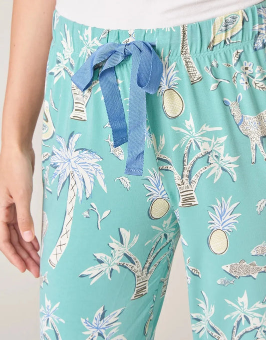 Pajama Pant - Lowcountry Fauna