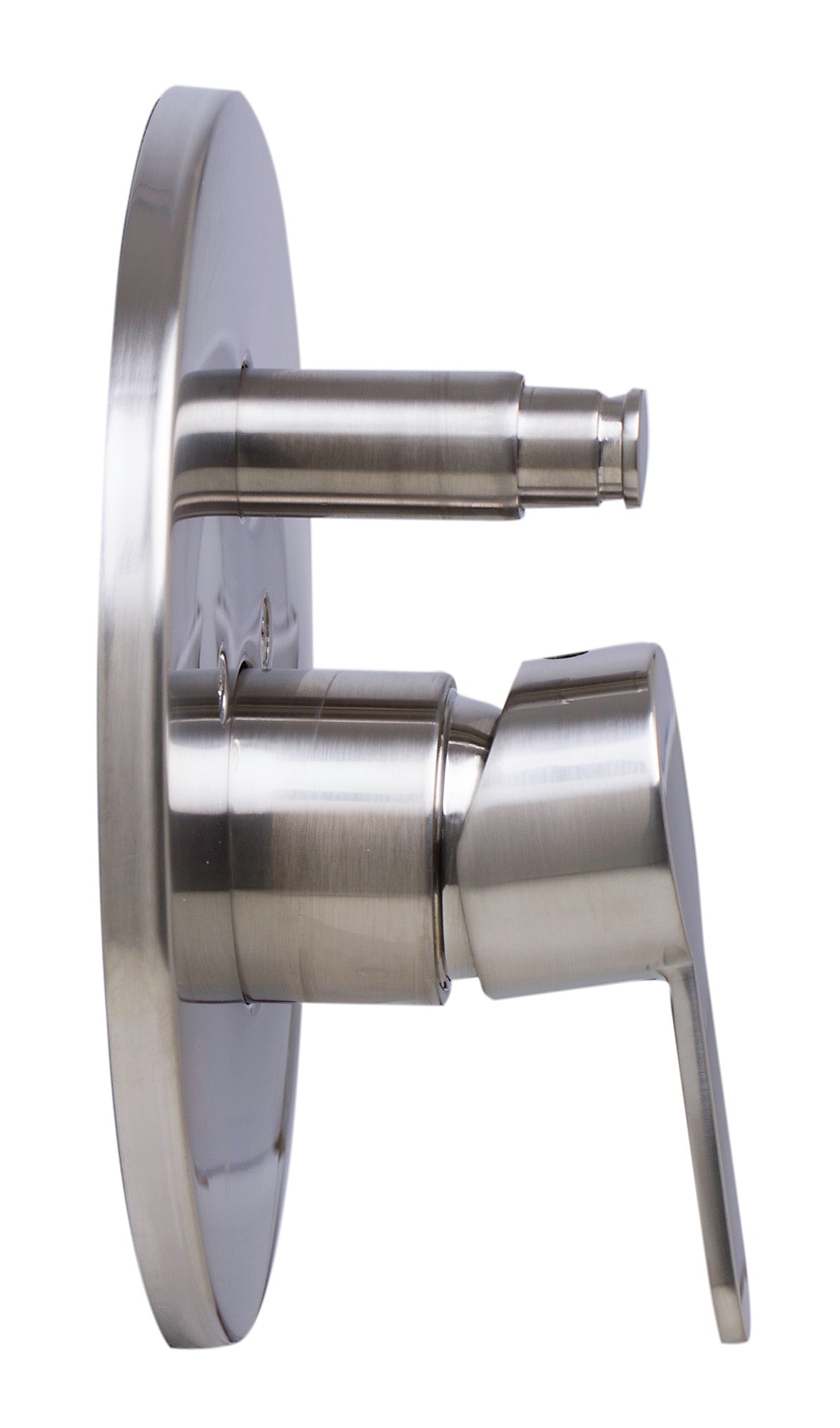 ALFI brand AB3101 Shower Valve Mixer with Rounded Lever Handle and Diverter