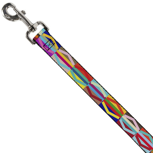 Dog Leash - Geometric10 Multi Color