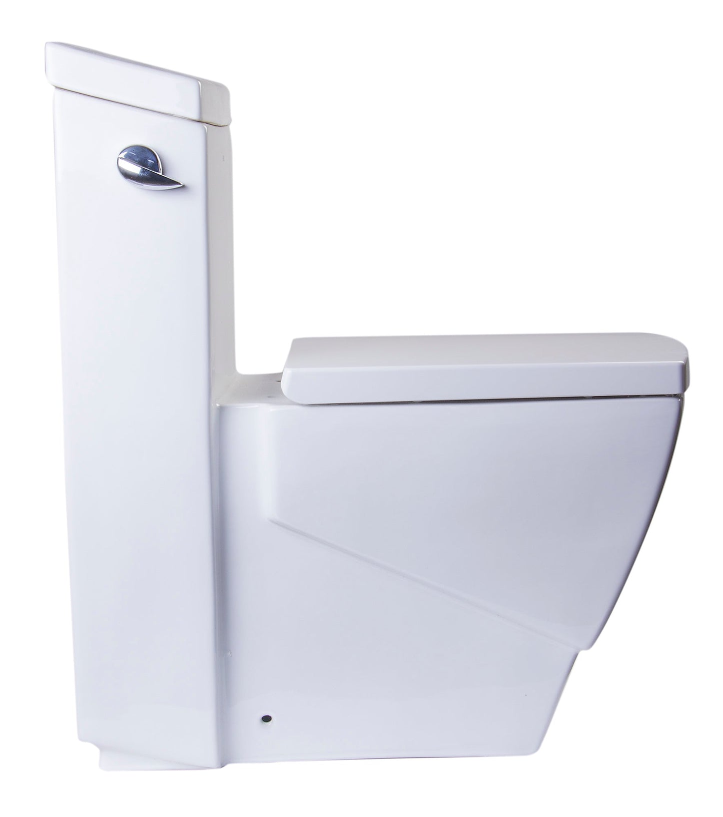 EAGO TB346 MODERN DUAL FLUSH ONE PIECE HIGH EFFICIENCY LOW FLUSH CERAMIC TOILET