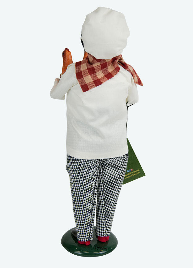 Byers' Choice 3 French Hens Chef