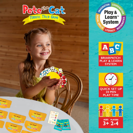 Pete The Cat Terrific Taco Game