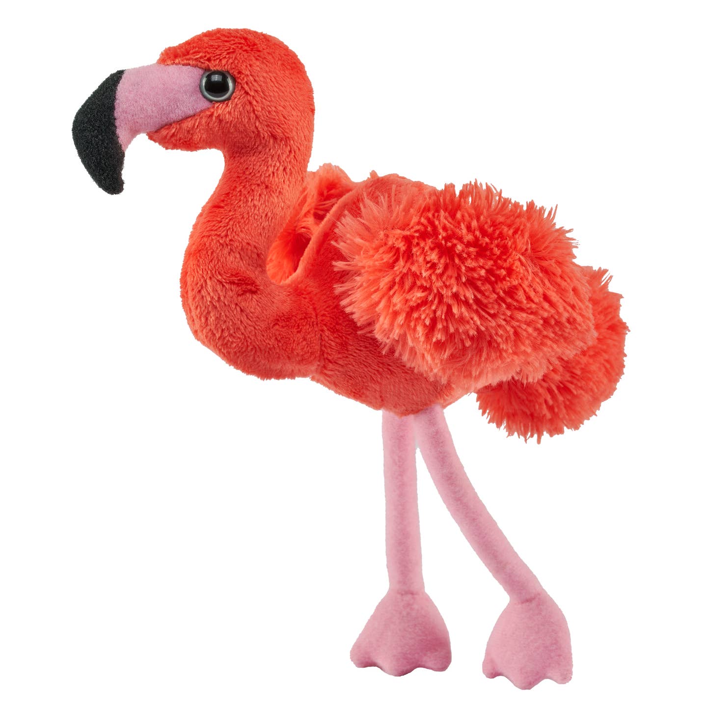 Pocketkins-Eco-Flamingo Stuffed Animal 5"