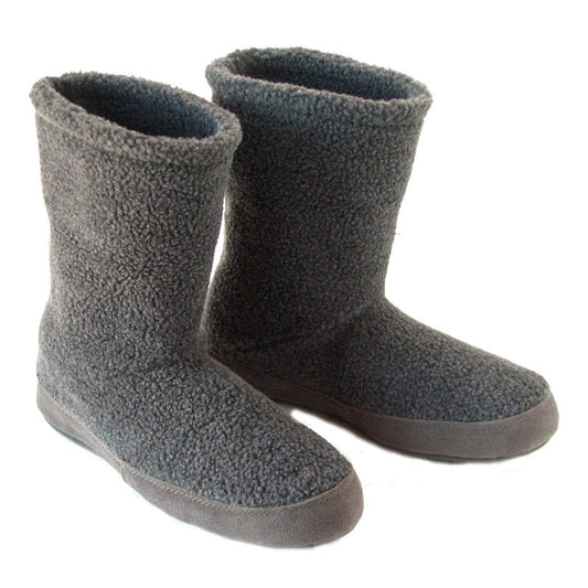 Polar Feet Men's Snugs - Grey Berber
