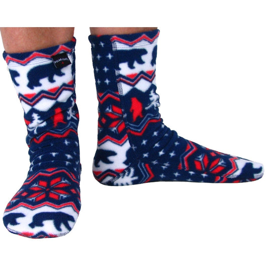 Polar Feet Adult Socks - Polar Bear