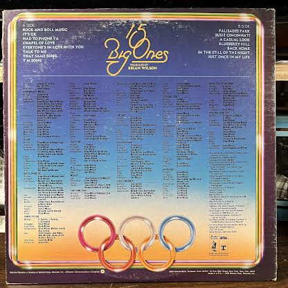 15 Big Ones (VINYL) | Excellent+ (EX+) Excellent (EX)