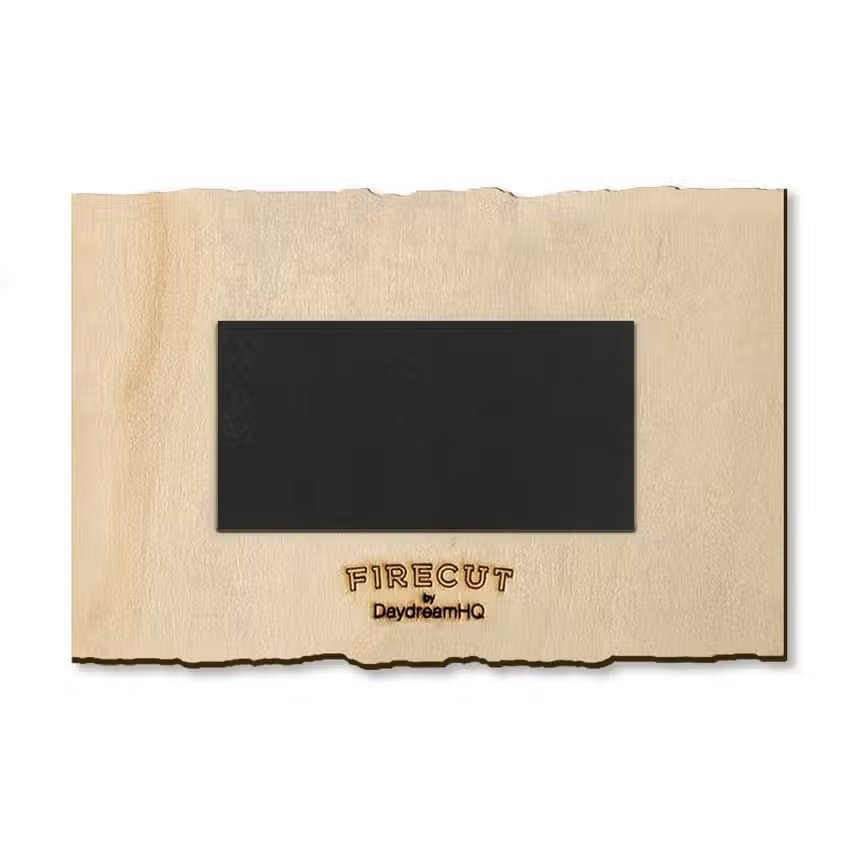 Preeing Flamingo - Wood Magnet