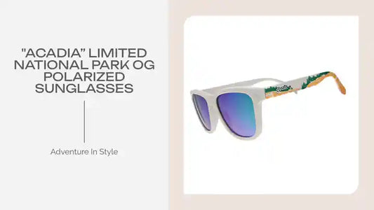 "Acadia” Limited National Park OG Polarized Sunglasses by@Outfy