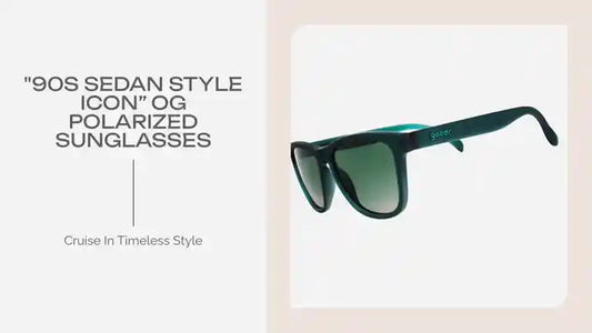"90s Sedan Style Icon” OG Polarized Sunglasses by@Outfy