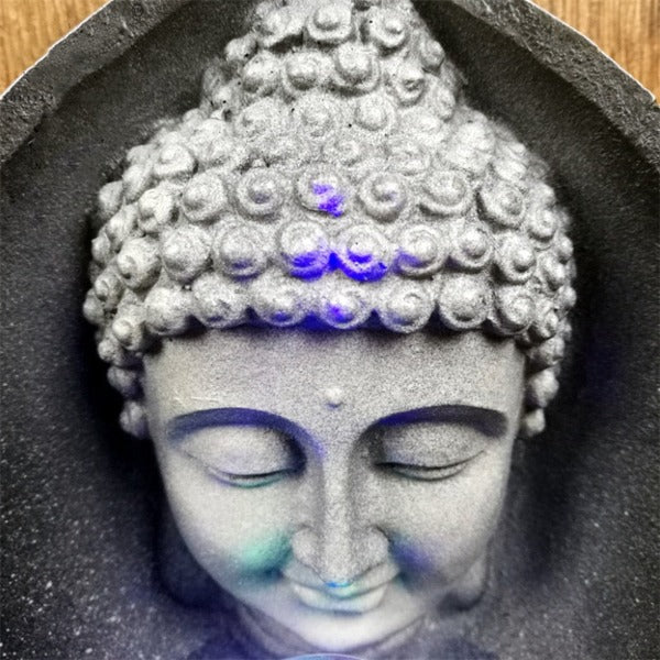 Buddha Indoor Water Fountain With Light