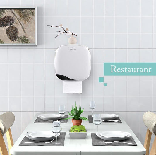 Multifunction Waterproof Toilet Paper Holder Dust-proof Bathroom