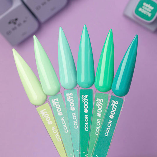 GEL POLISH COLOR #0073 12ml - DNKa™