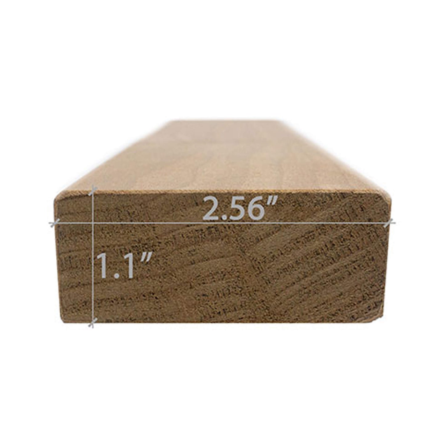 Prosaunas Thermo-Aspen 2X3 S4SEE SHP Sauna Bench Wood (SAK96843)