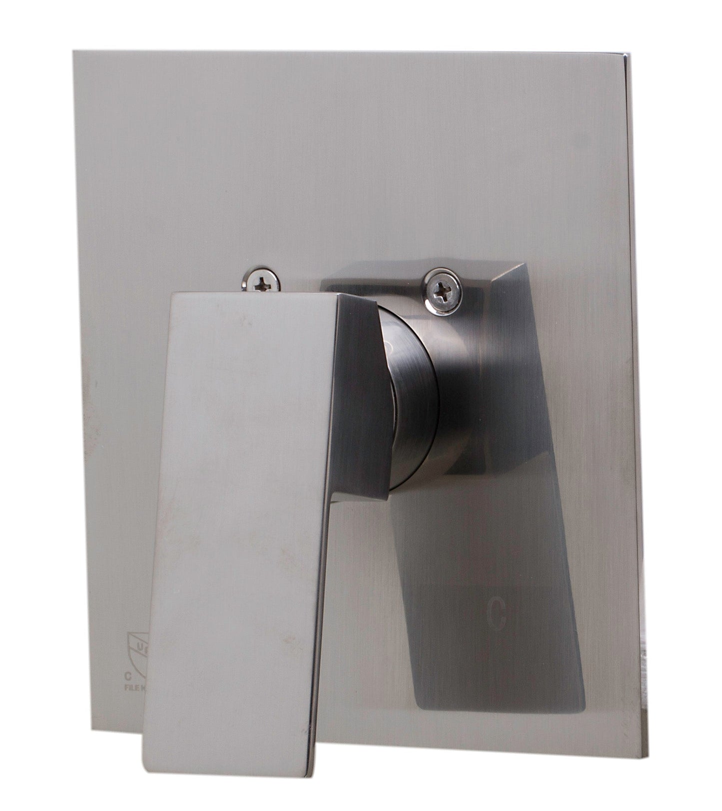 ALFI brand AB5501 Shower Valve Mixer with Square Lever Handle