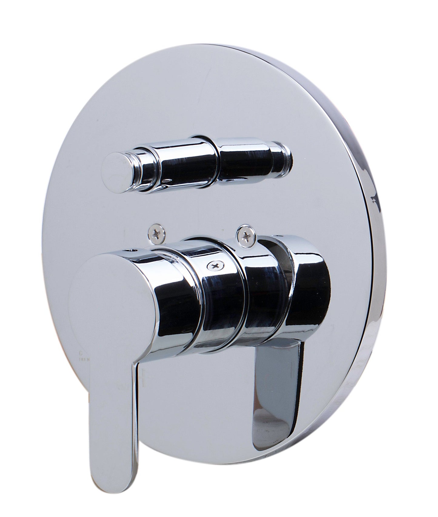 ALFI brand AB3101 Shower Valve Mixer with Rounded Lever Handle and Diverter