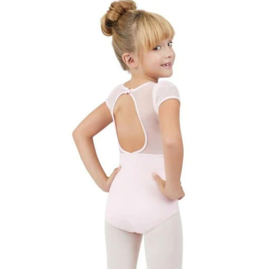 Puff Sleeve with Keyhole