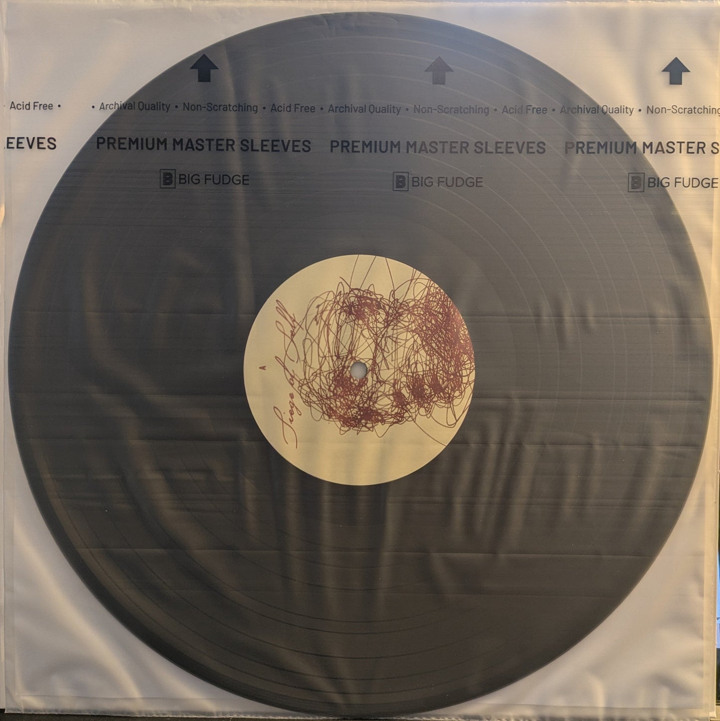 Siege Of Self (VINYL) | Near Mint (NM or M-) Mint (M)