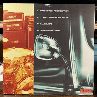 A Drip Is All We Know (YELLOW VINYL) | Near Mint (NM or M-) Mint (M)