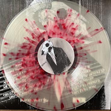 Judas Goats & Dieseleaters (CLEAR/RED SPLATTER VINYL) | Near Mint (NM or M-) Mint (M)