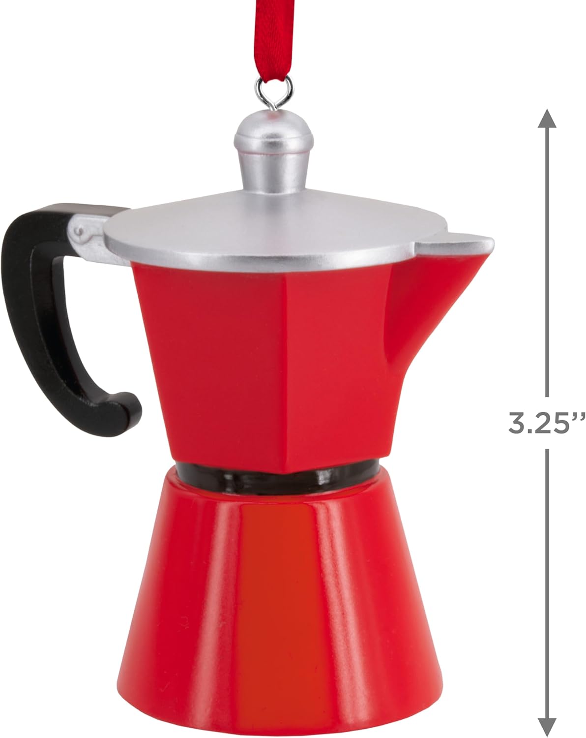 French Press Coffee Ornament