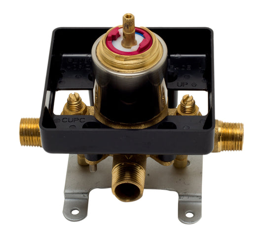 ALFI brand AB1601 Pressure Balanced Round Shower Mixer