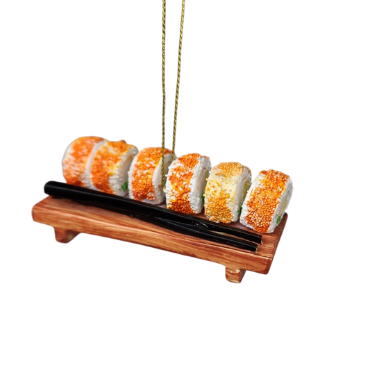 Sushi Ornament