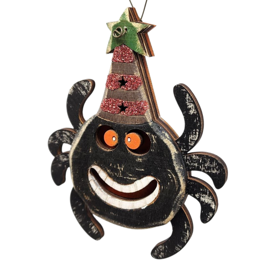Spooky Spider Ornament