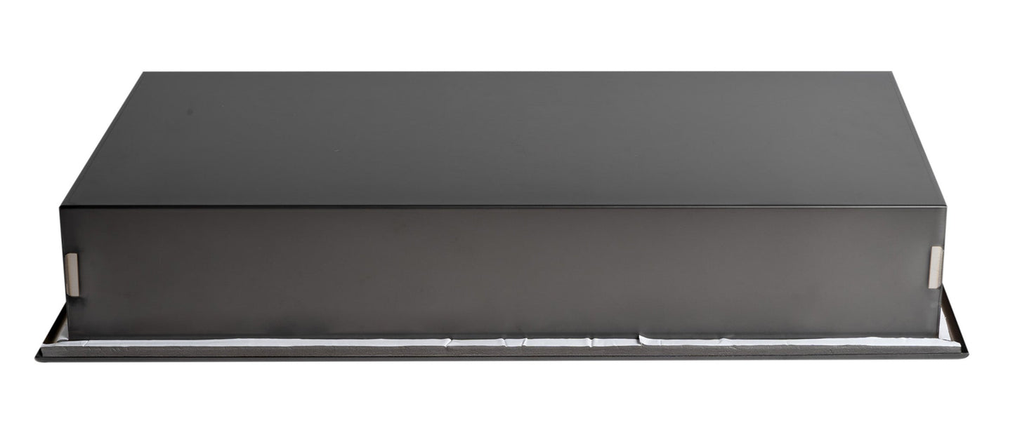 ALFI brand ABNP2412 24" x 12" Stainless Steel Horizontal Single Shelf Shower Niche
