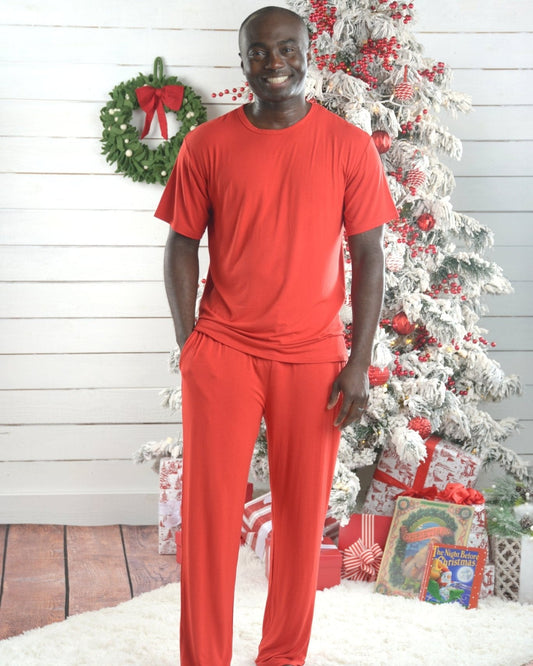 Men's Bamboo Pajama Set