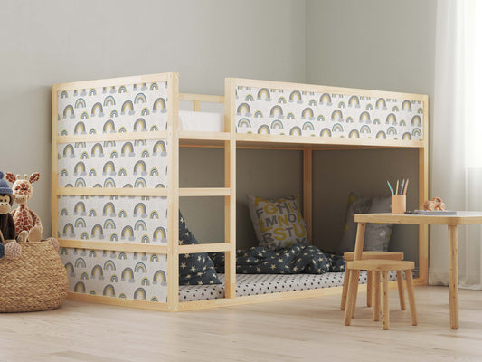 Rainbow Decals | Kitchen + Metal